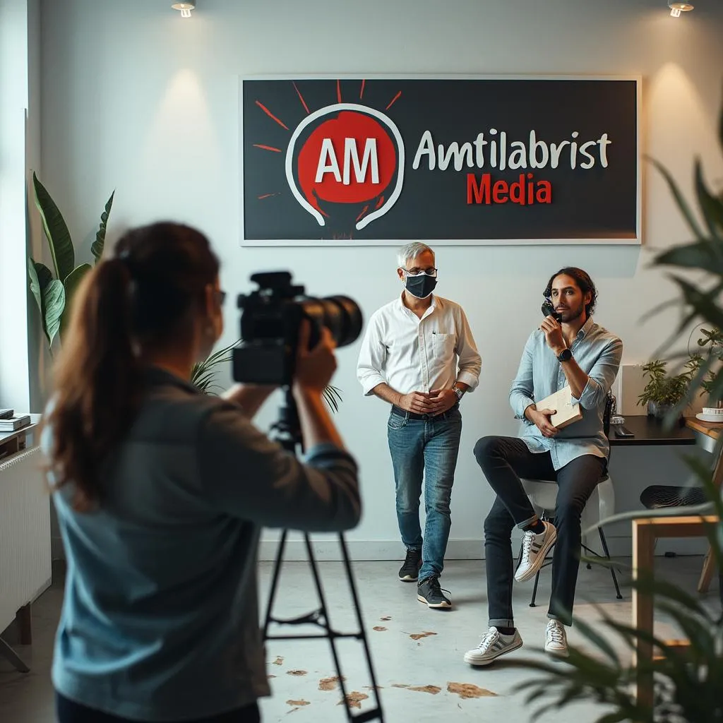 Historia de Antilaborist Media